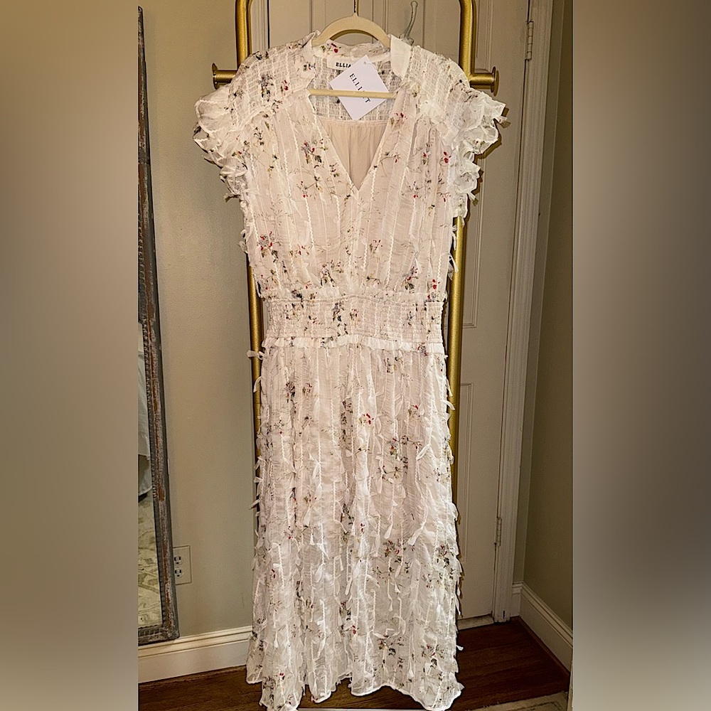 ELLIATT NWT Olympus Dress